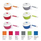 Chảo Moneta Sautepan Pantone 20cm (ghi)