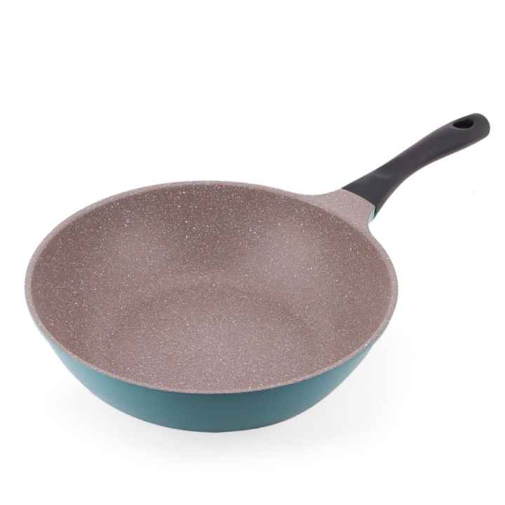 Chảo sâu lòng chống dính Ceramic vân đá ILO HÀN QUỐC 26cm