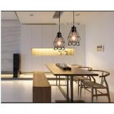 Chao thả rọ sắt đen TD111186