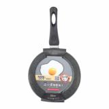 Chảo vân đá siêu chống dính Lock&Lock Cookplus Marble 24cm LHB9243-IH