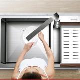 Chậu rửa bát 2 bồn Cao Cấp Innox 304