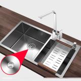 Chậu rửa bát 2 bồn Cao Cấp Innox 304