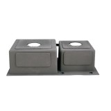 Chậu rửa bát 2 bồn Cao Cấp Innox 304 (HAR 01)
