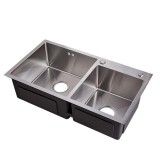 Chậu rửa bát 2 bồn Cao Cấp Innox 304 (HAR 01)