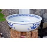 Chậu rửa sứ mỹ thuật - Lavabo sứ Kanly SU119