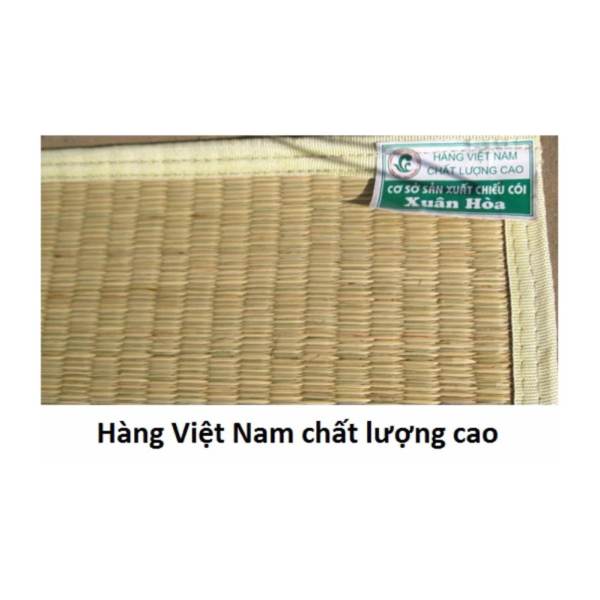 Chiếu cói cao cấp Xuân Hòa 1,2x1,9m