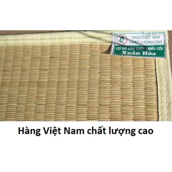 Chiếu cói cao cấp Xuân Hòa 1.6x2m