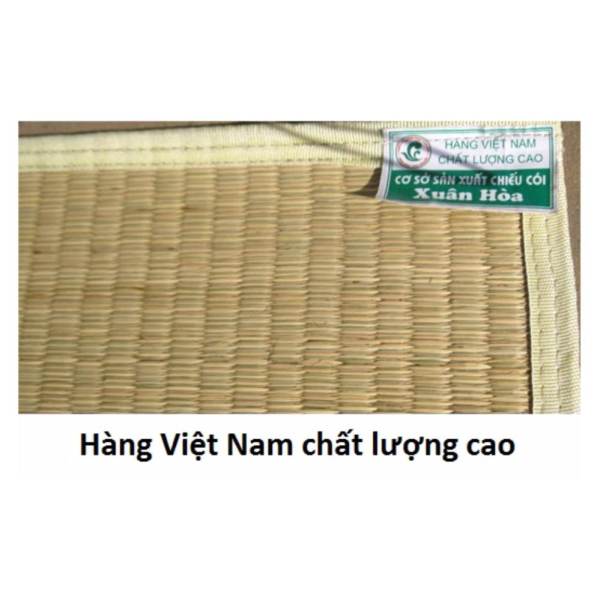 Chiếu cói cao cấp Xuân Hòa 2x2.2m