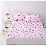 Chiếu điều hòa cao cấp Tencel 180cm tặng kèm 2 vỏ gối - hàng nhập khẩu (hồng hoa) (BQ241-HONGHOA-180CM)