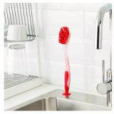 [HCM]Chổi Cọ Rửa Xoong Nồi IKEA Plastis (xanh lá)