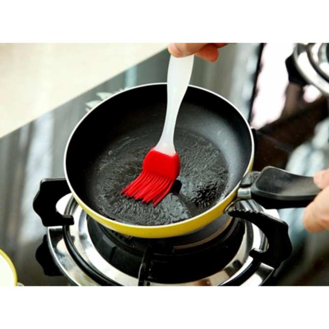[HCM]Chổi quét silicon quét dầu ăn bơ làm bánh
