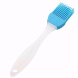 Chổi quét bơ silicon cán nhựa 17cm