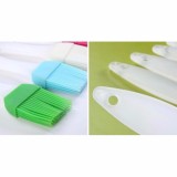 [HCM]Chổi quét bơ silicon cán nhựa 17cm