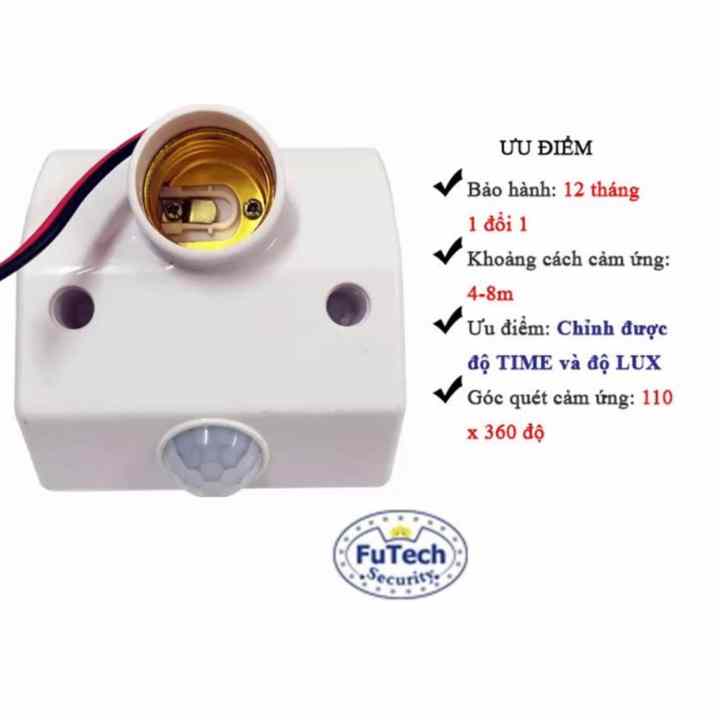 Chuôi Đèn Cảm Ứng Futech
