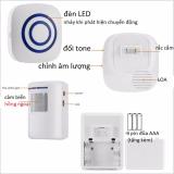 Chuông cửa không dây báo động báo khách