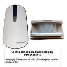 Chuông cảm ứng không dây báo khách báo trộm Kawasan I618