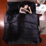 CN Pioneer Ready Stock NEW Arrival Bedding Set Home Textile King Size Bedclothes Flat Sheet Pillowcases 4PCS Duvet Cover - intl