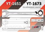Cờ lê tự động đảo chiều có chốt khóa 12mm yato - ba lan yt-1655