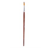 Cọ Vẽ Màu Nước , Dầu Đầu Tròn Số 8