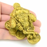 Đôi cóc ngậm tiền ( Thiềm thừ) bằng đồng.