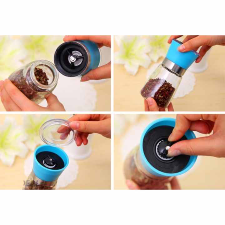 Cối xay hạt tiêu cầm tay mini tiện dụng