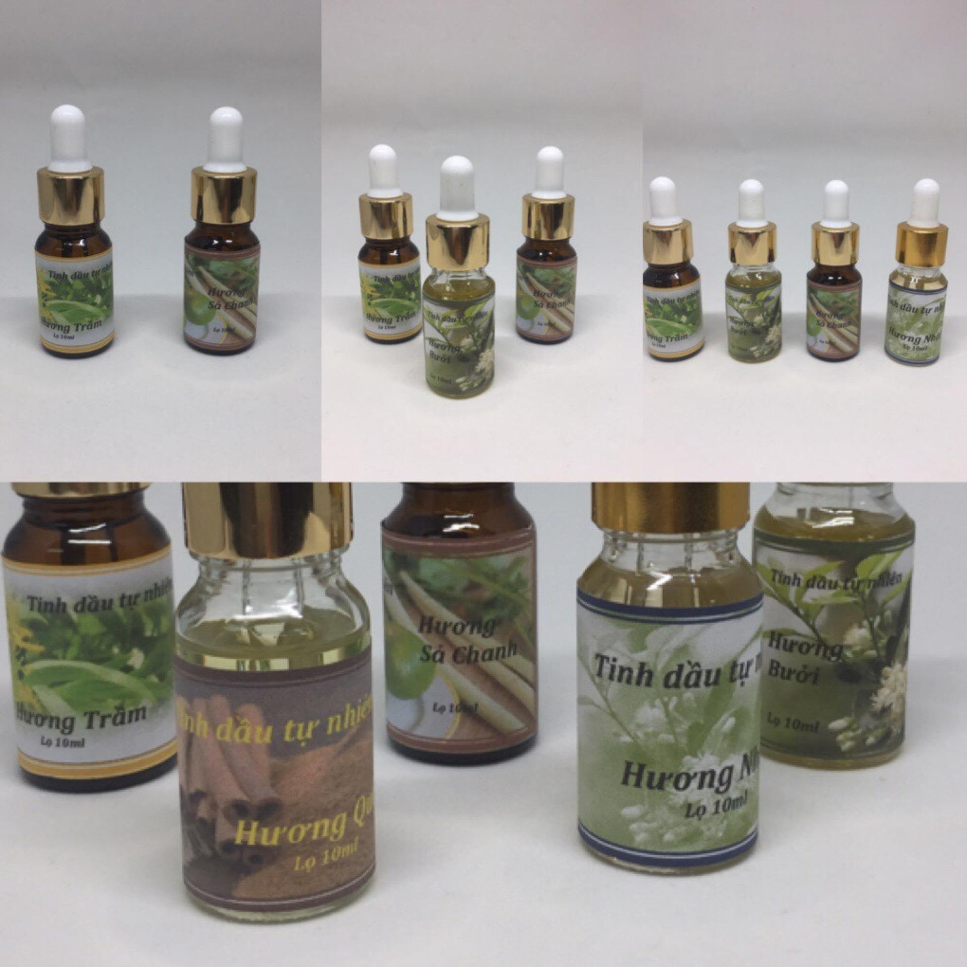 Combo 02 lọ Tinh dầu sả chanh nguyên chất 10ml