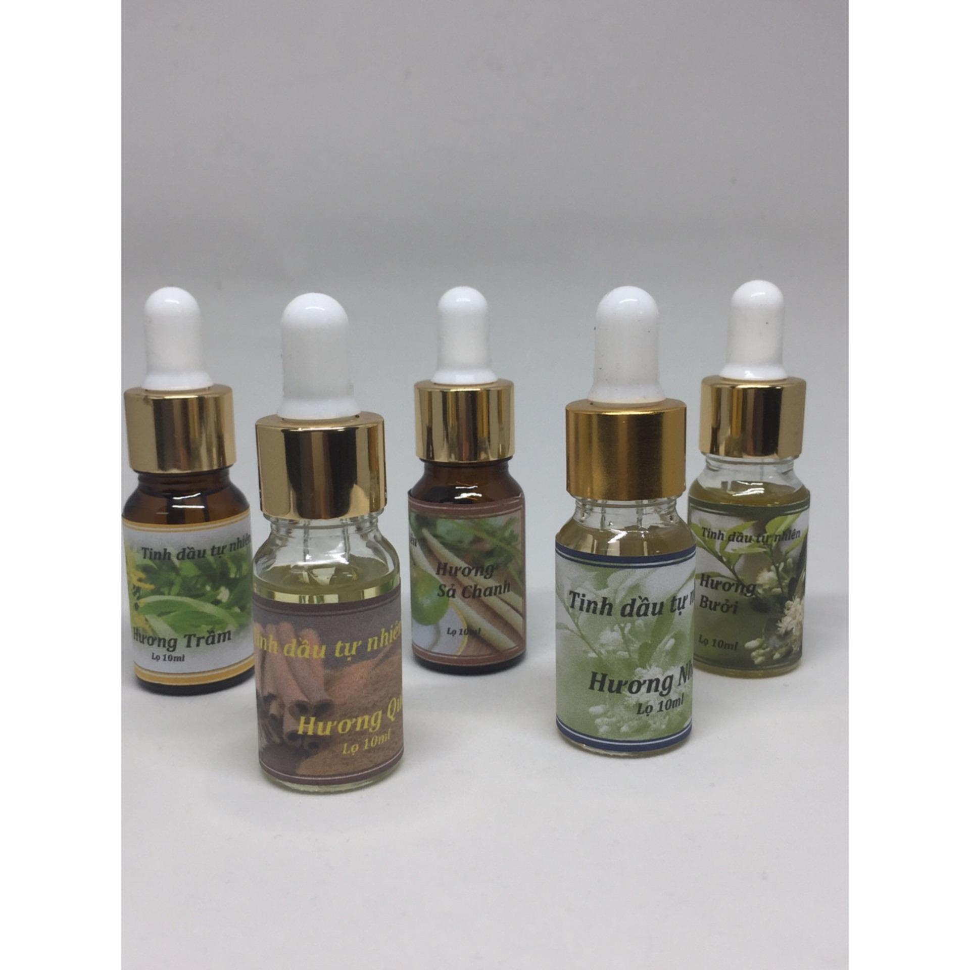 Combo 03 lọ Tinh dầu nhài nguyên chất 10ml