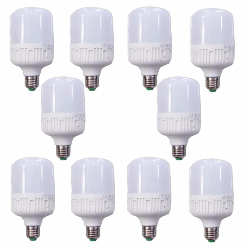 Combo 10 bóng đèn led trụ HG 18W