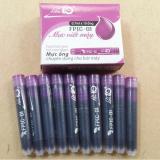 [HCM]ComBo 10 hộp Ống mực FPIC-01 - Tím (100 ống)