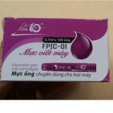 [HCM]ComBo 10 hộp Ống mực FPIC-01 - Tím (100 ống)