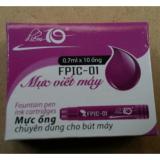 [HCM]ComBo 10 hộp Ống mực FPIC-01 - Tím (100 ống)