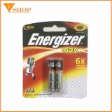 Combo 10 vỉ Pin Energizer AAA, Pin đũa E92 ( 1 vỉ 2 viên )