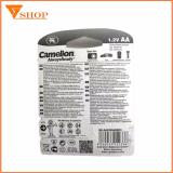 Combo 10 vỉ Pin sạc AA Camelion 2300mah 1.2V ( 1 vỉ 2 viên )
