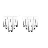 Combo 12 ly thủy tinh cao Luminarc Fillon 240ml D0545