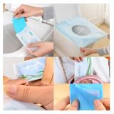 Combo 15 Khăn giấy lót bồn cầu tiện lợi