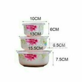 COMBO 2 Bộ Thố Sứ Hút Chân Không