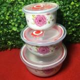 COMBO 2 Bộ Thố Sứ Hút Chân Không
