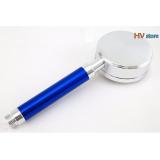 Combo 2 chiếc tay sen tắm tăng áp nhôm (xanh)