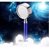 Combo 2 chiếc tay sen tắm tăng áp nhôm (xanh)