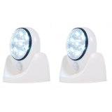 Combo 2 Đèn Cảm Ứng Hồng Ngoại Light Angel (Trắng)