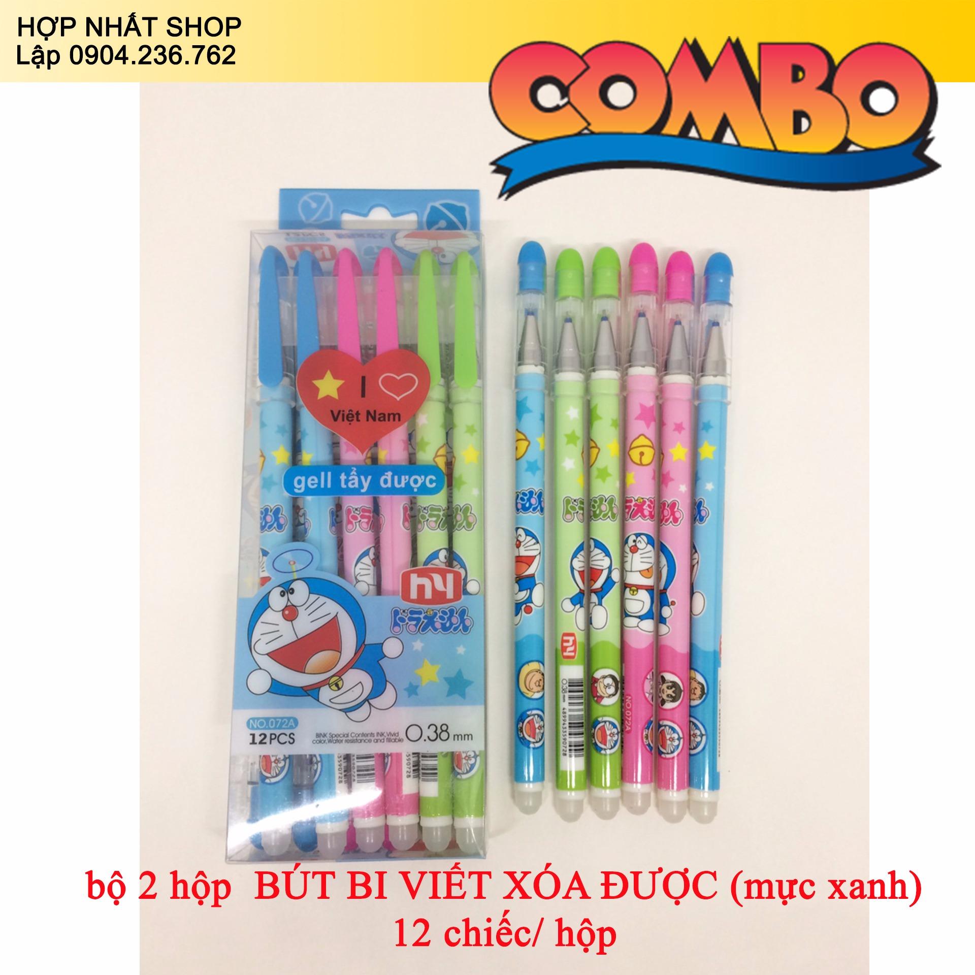 combo 2 hộp bút viết xóa được ( 12 chiếc/1 hộp)