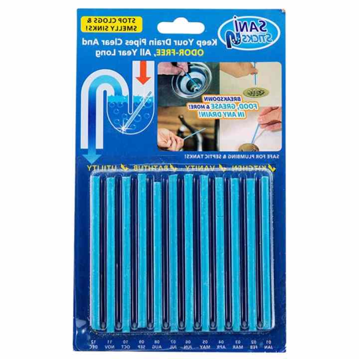 Combo 2 Hộp que thông bồn cầu siêu tiện dụng + Tặng kèm 1 thẻ tích điểm tại gian hàng Giá tốt 360