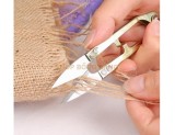 Combo 2 kéo bấm chỉ thừa siêu sắc KKS1211