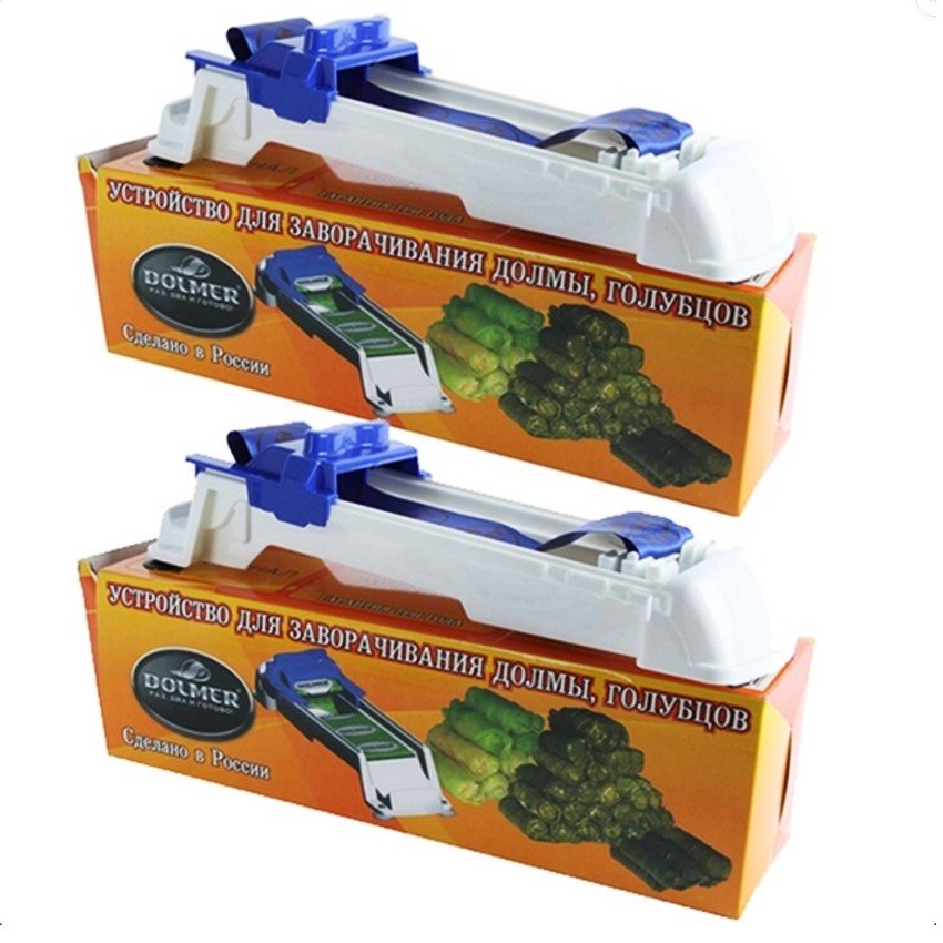 Combo 2 máy cuốn nem chả siêu tốc Clever Mart (Trắng Xanh)