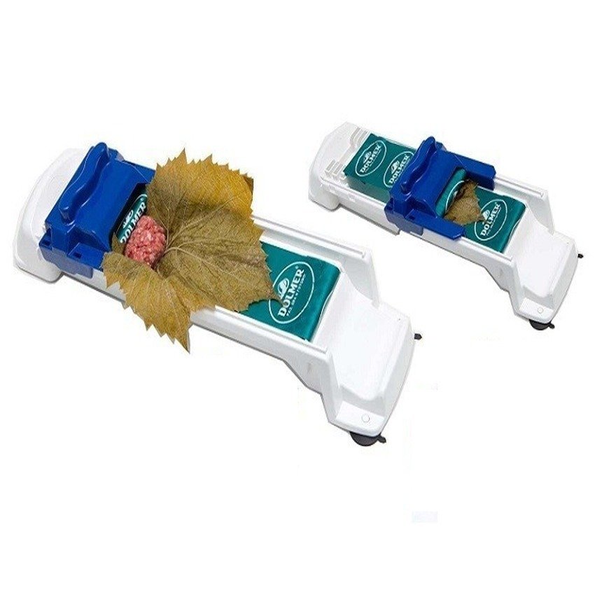 Combo 2 máy cuốn nem chả siêu tốc Clever Mart (Trắng Xanh)