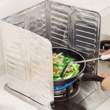 Combo 2 miếng chắn dầu mỡ bếp ga (Bạc)