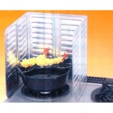 Combo 2 miếng chắn dầu mỡ bếp ga (Bạc)