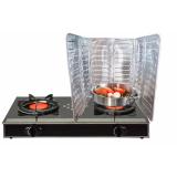 Combo 2 miếng chắn dầu mỡ bếp ga (Bạc)