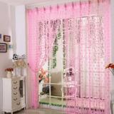 Combo 2 Rèm Cửa Trái Tim (Tím)
