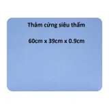 Bộ 2 thảm cứng Nhật Bản tự động bốc hơi 60x39x0.9cm BB1211